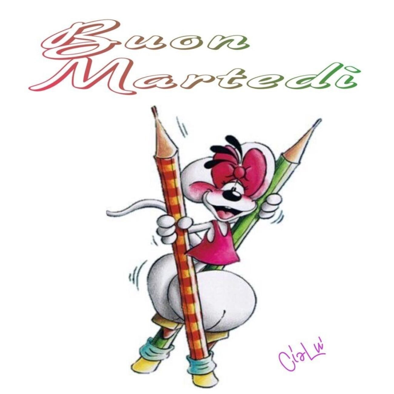 Buon martedì