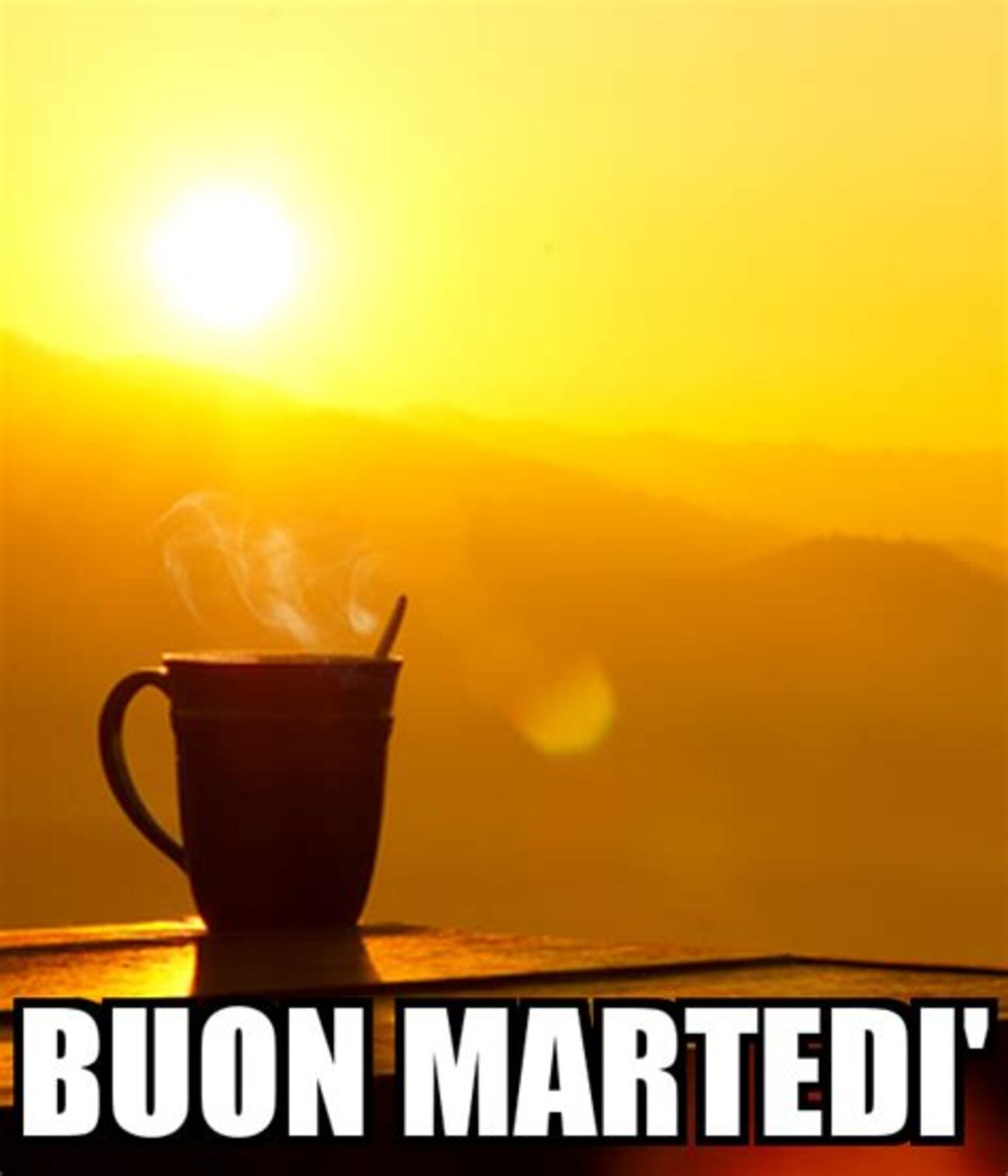 Buon Martedì