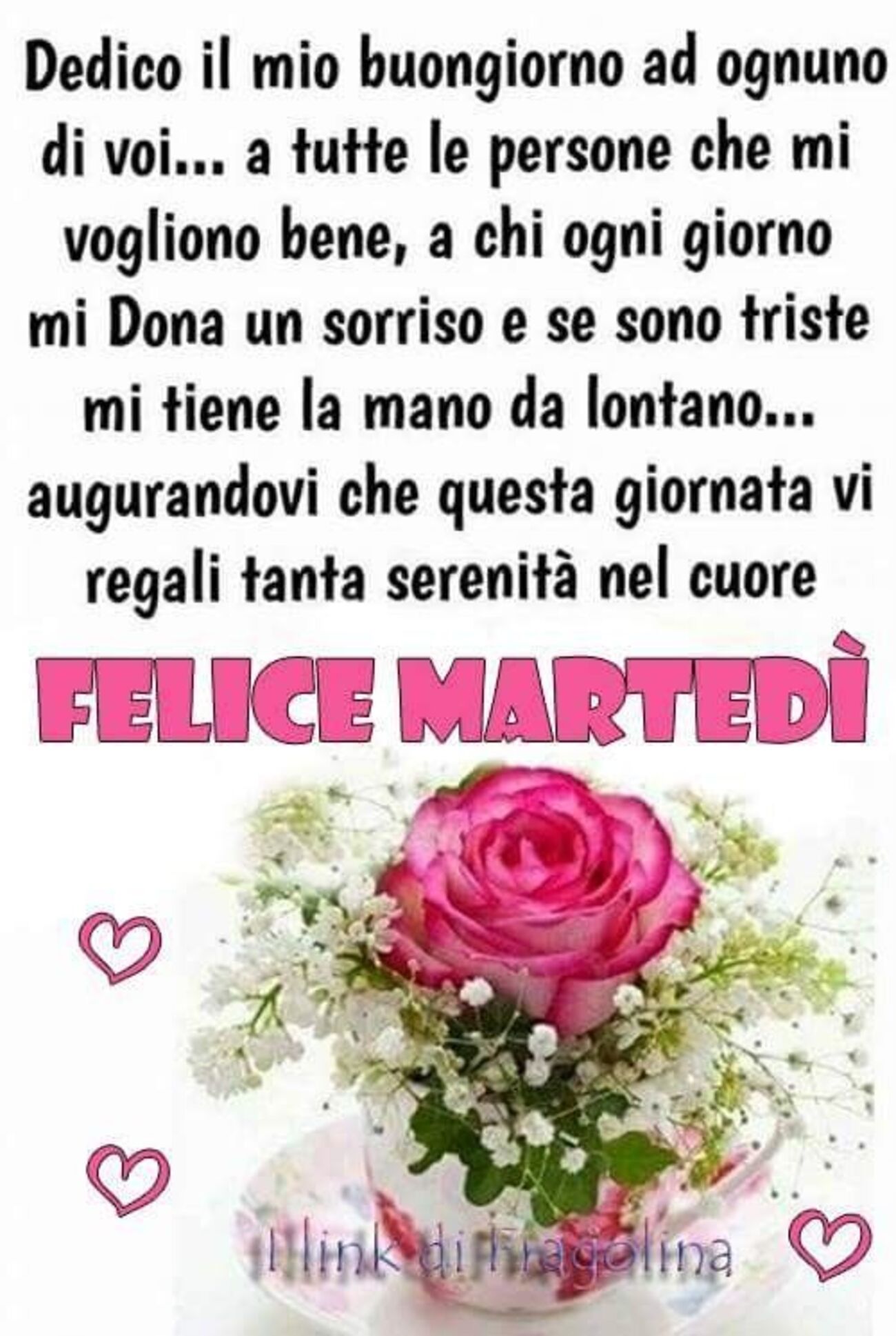 Felice Martedì frasi