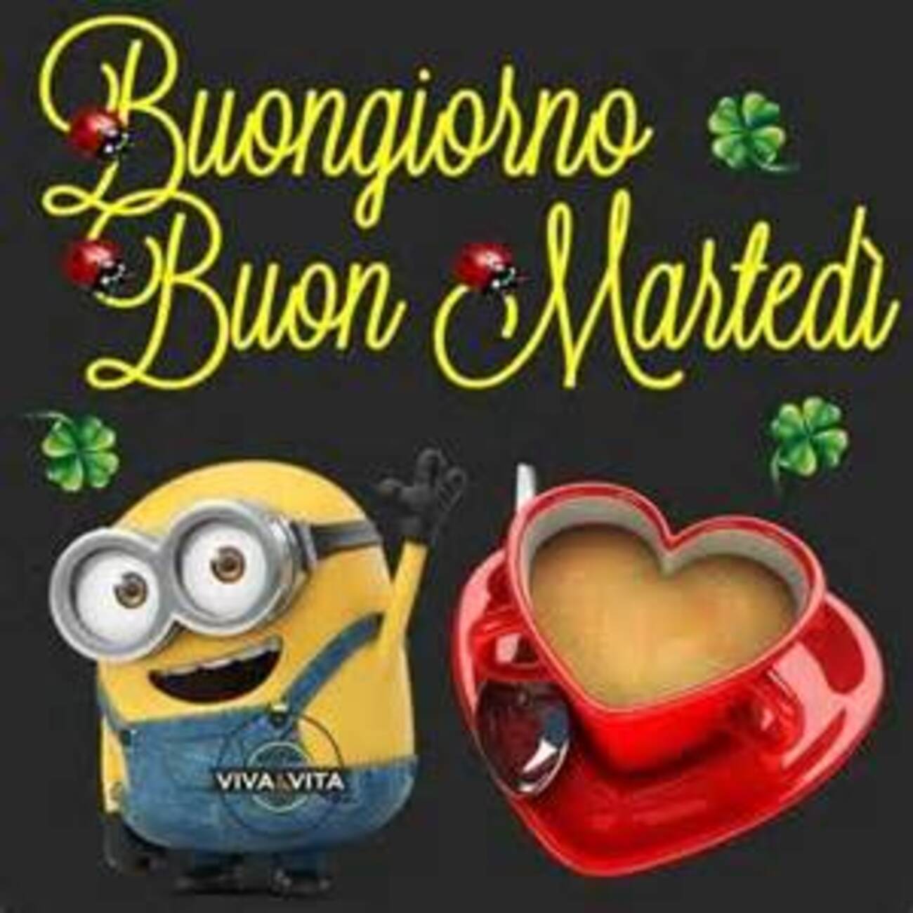 Buongiorno Buon Martedì