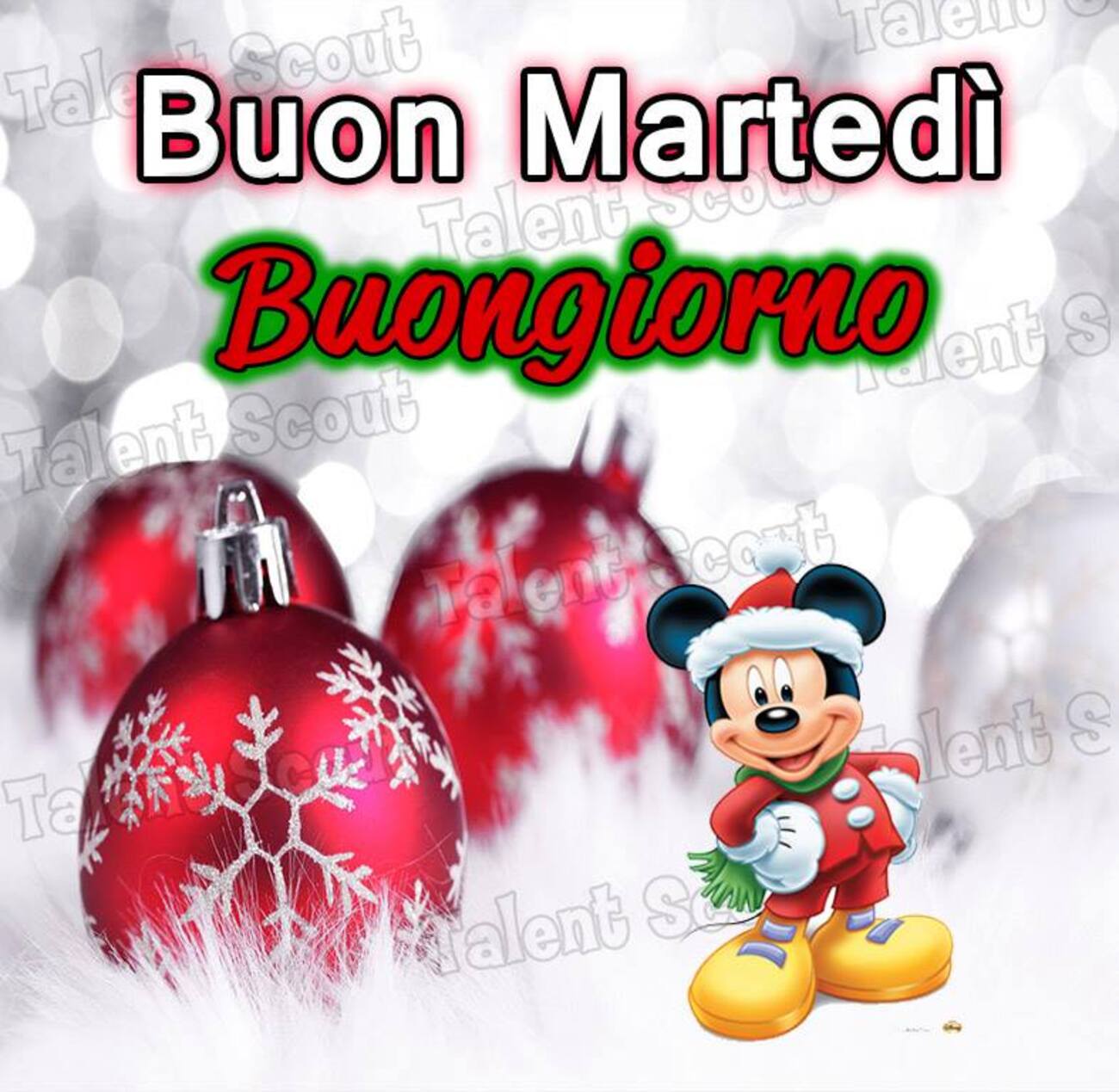 Buon Martedì Buongiorno