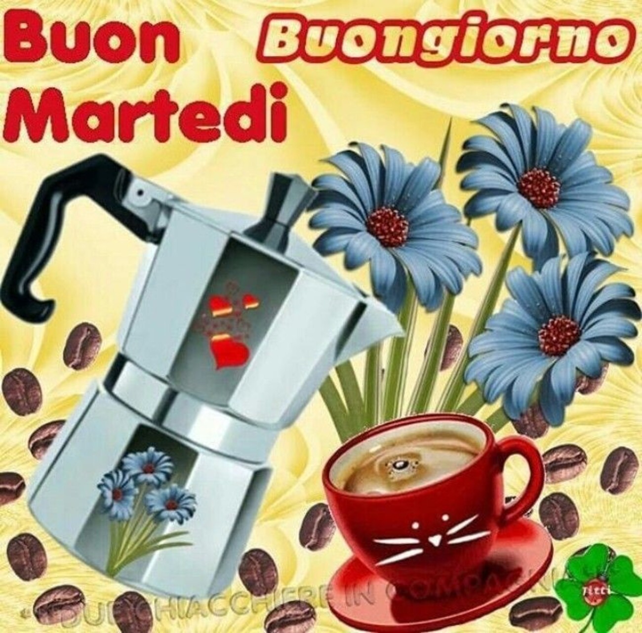 Buon Martedì Buongiorno