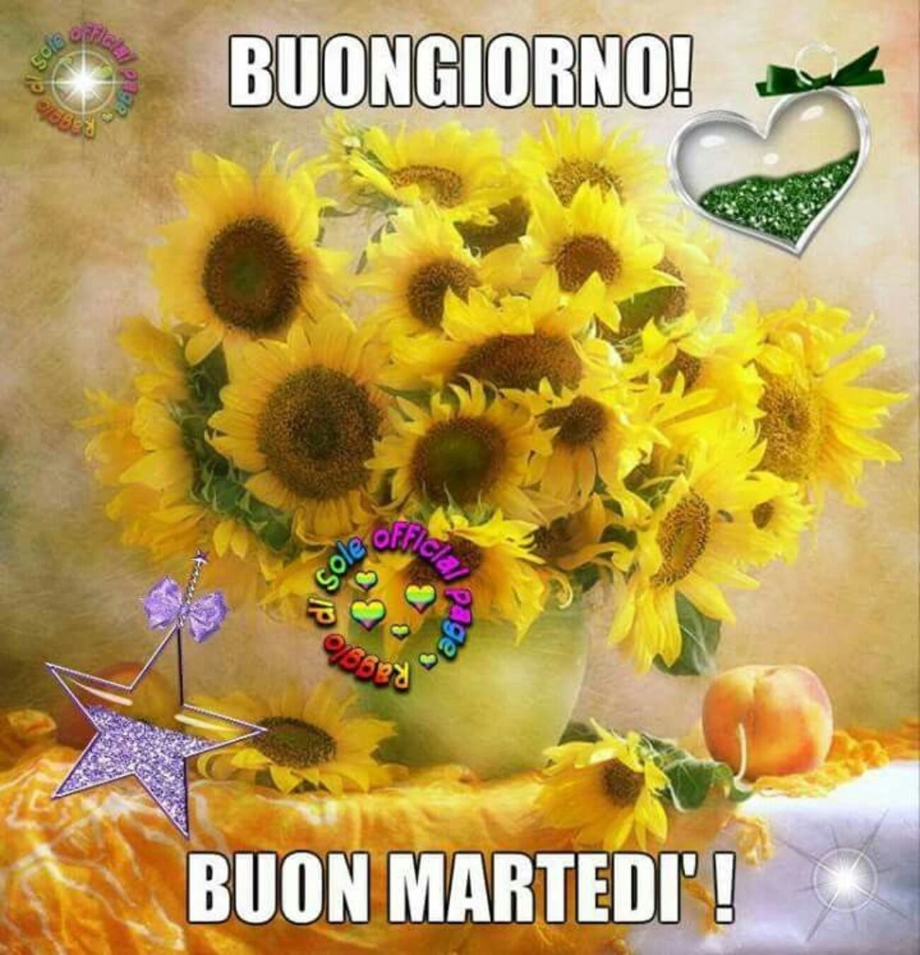 Buongiorno Buon Martedì