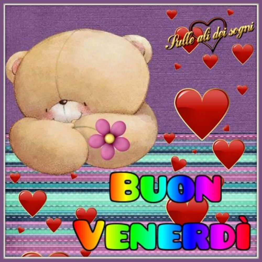 Buon venerdì