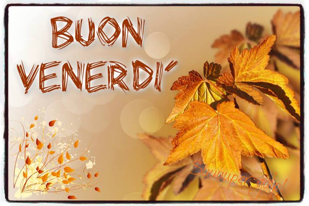 Buon Venerdì