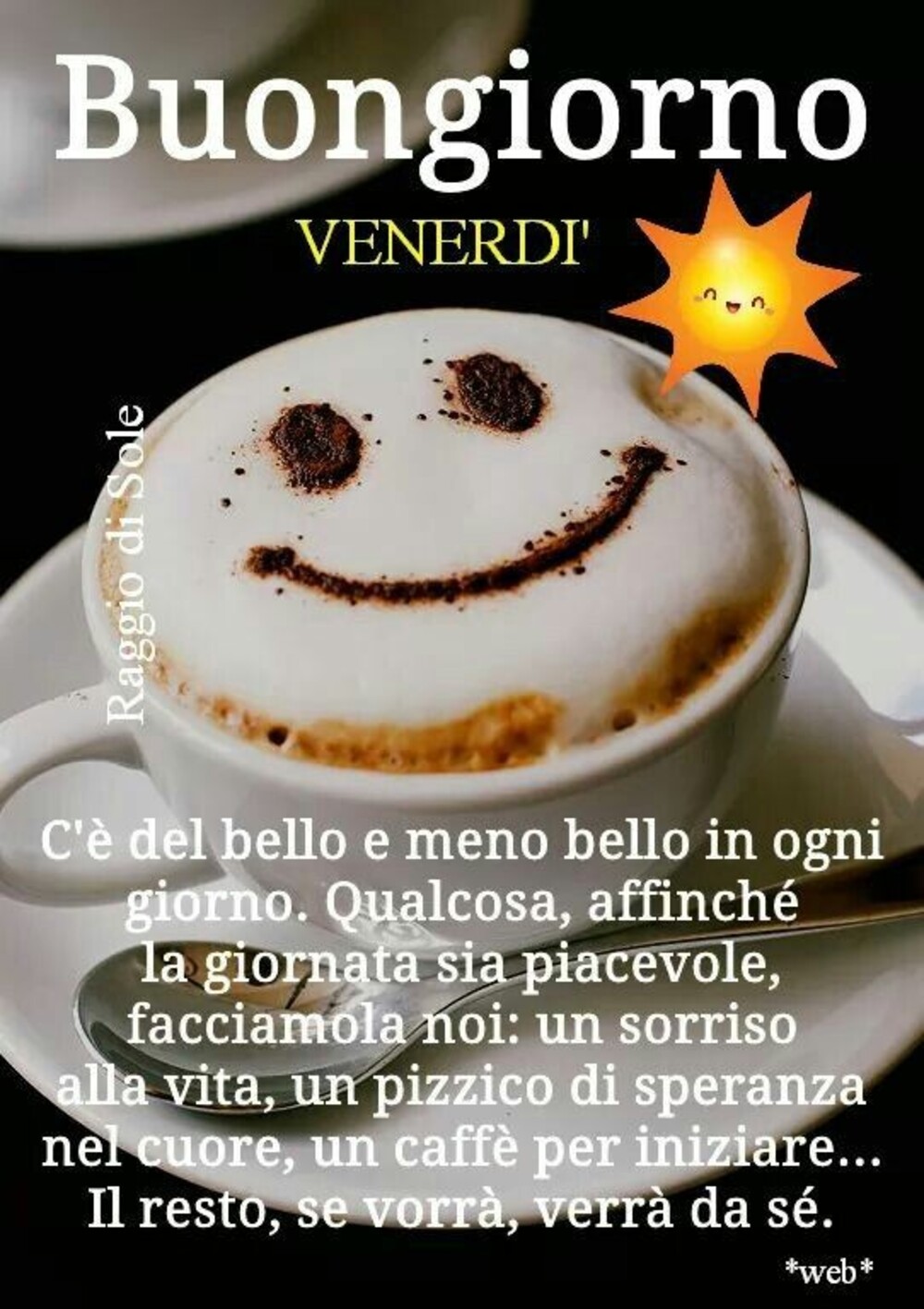 Buongiorno venerdì immagini