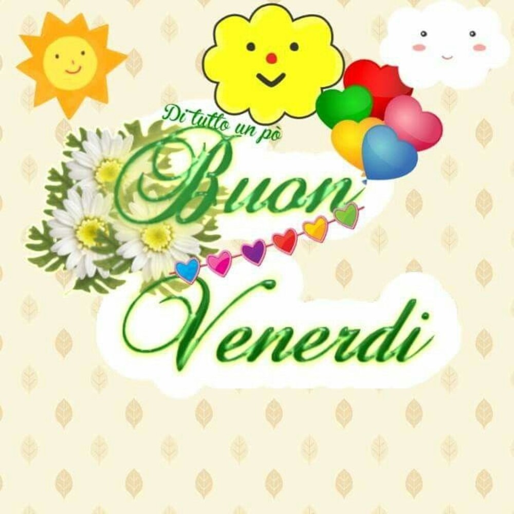 Buon venerdì