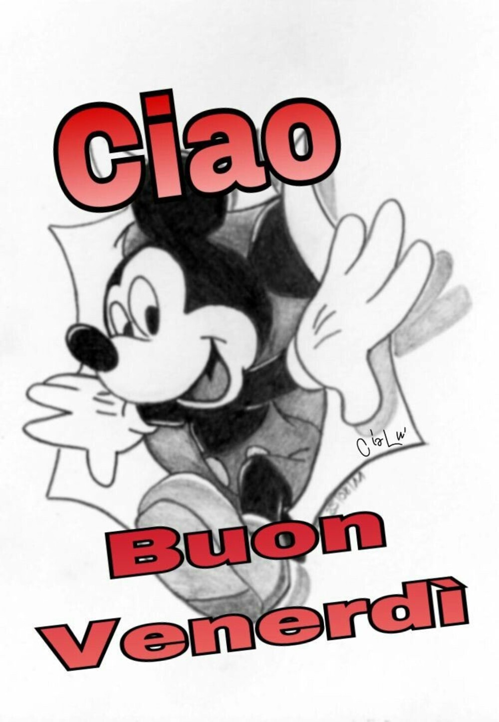 Ciao Buon Venerdì