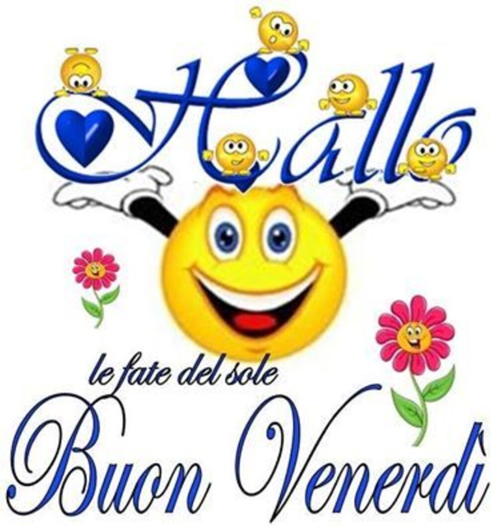 Hallo Buon Venerdì