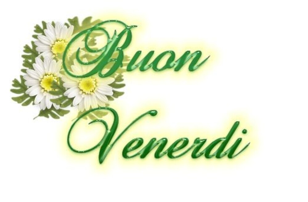 Buon venerdì