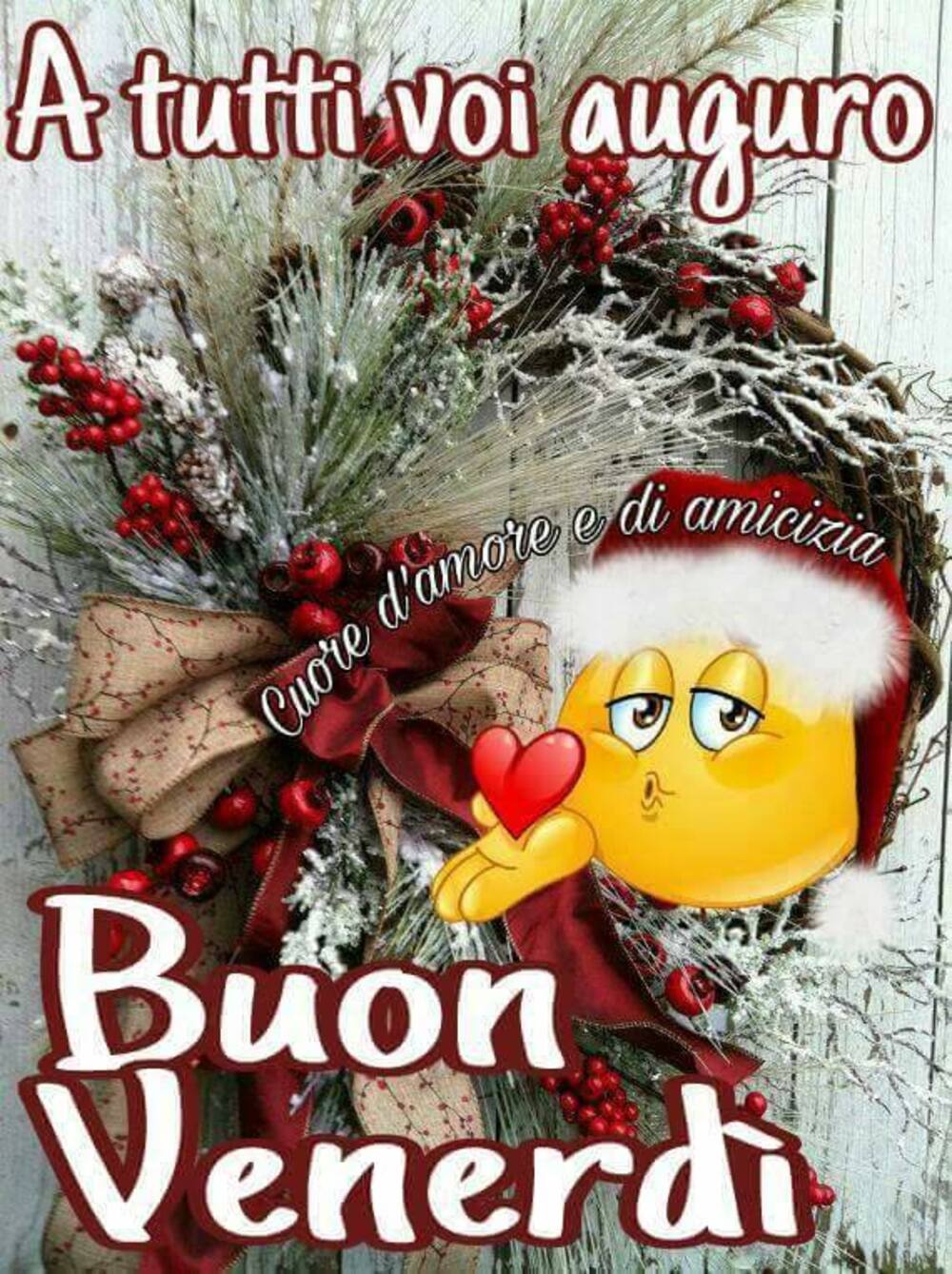 A tutti voi auguro Buon Venerdì
