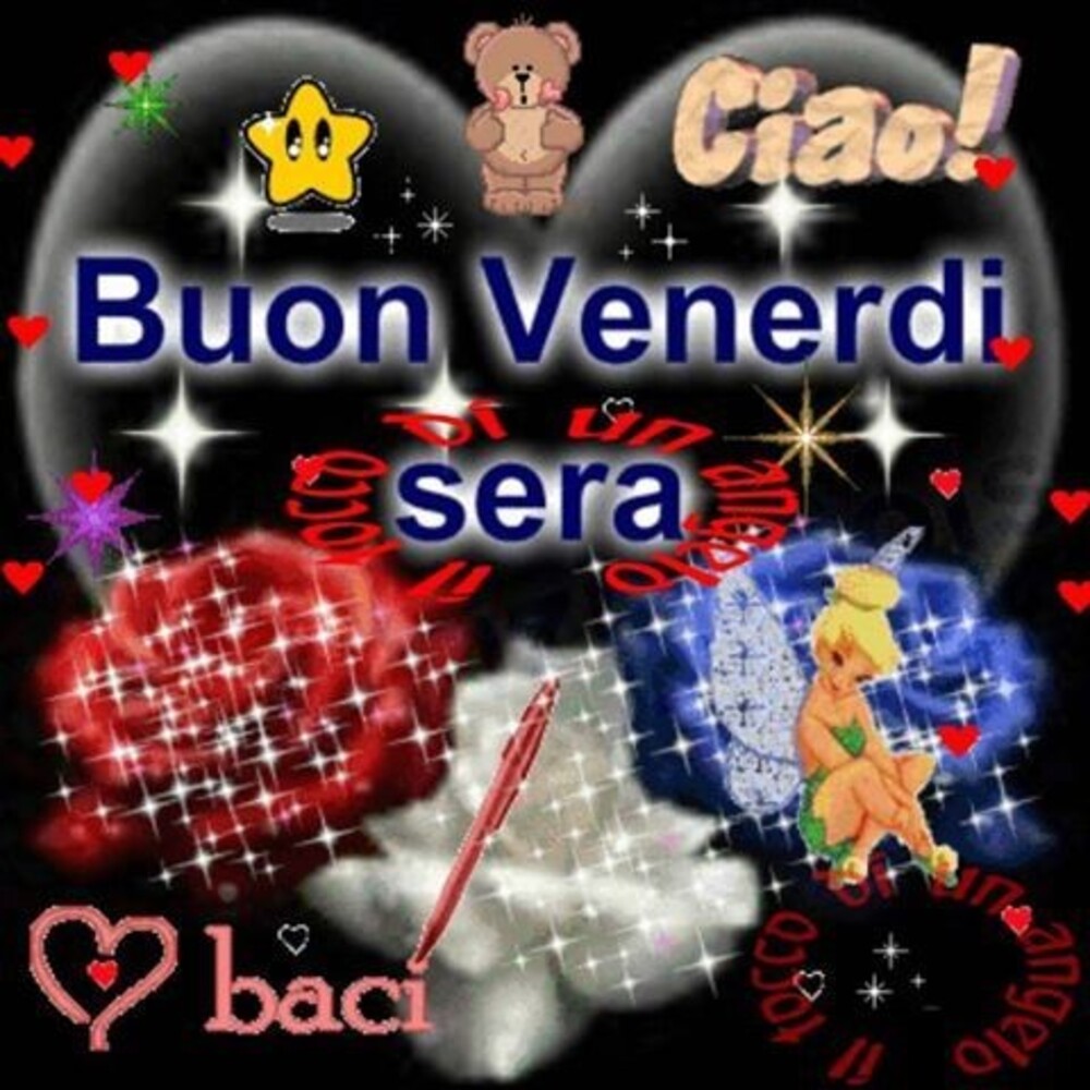 Buon Venerdì sera