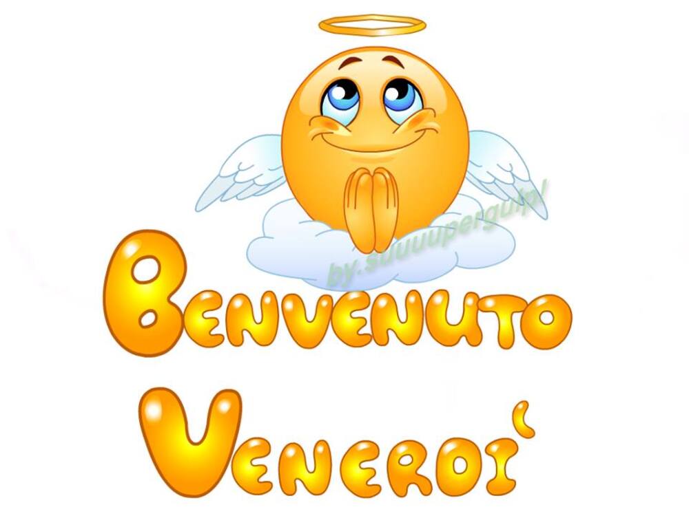 Benvenuto Venerdì