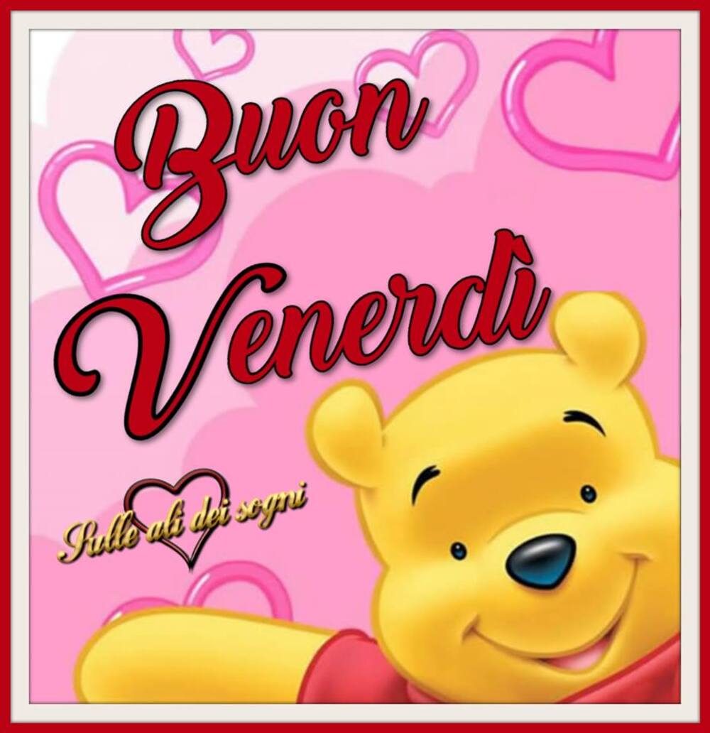 Buon venerdì