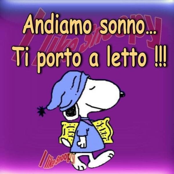 Buonanotte Snoopy 10 Immagini Simpaticissime Bestimmagini It