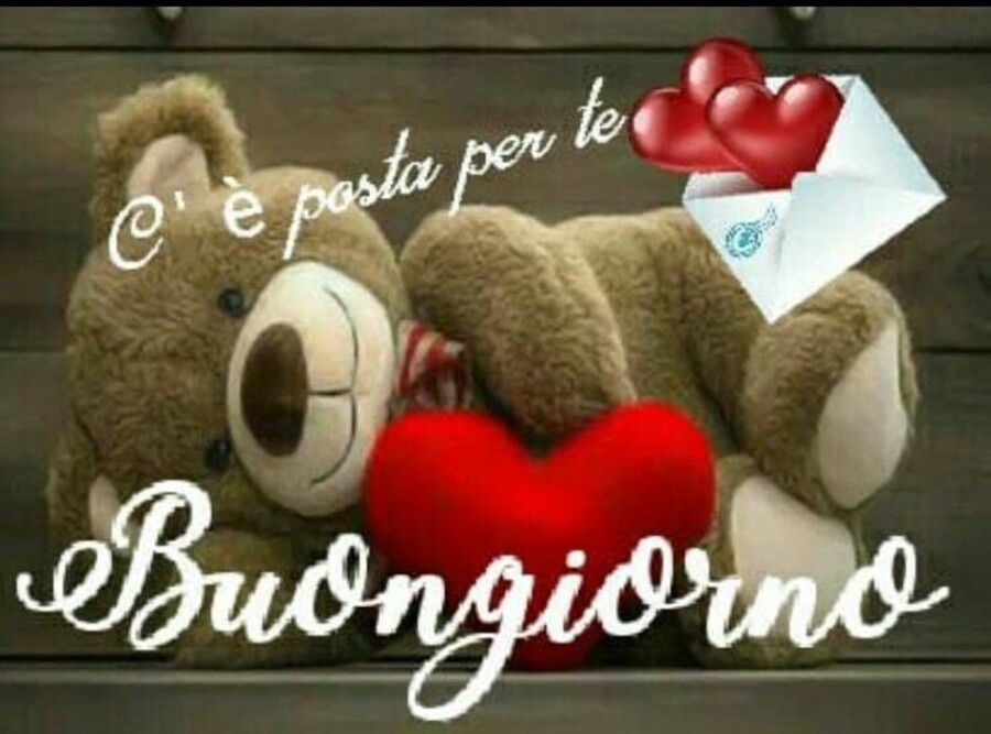 C'è posta per te....Buongiorno