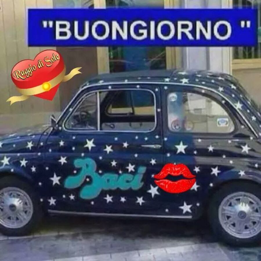 "Buongiorno"