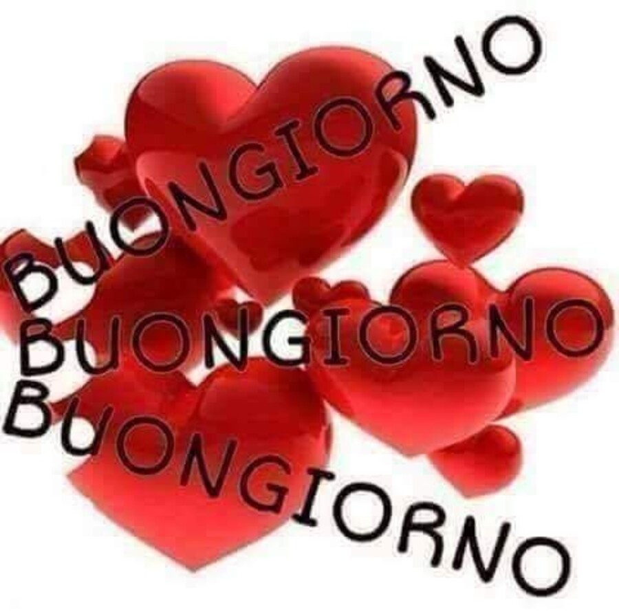 Buongiorno Buongiorno Buongiorno 