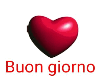 Buongiorno Amore Mio GIF