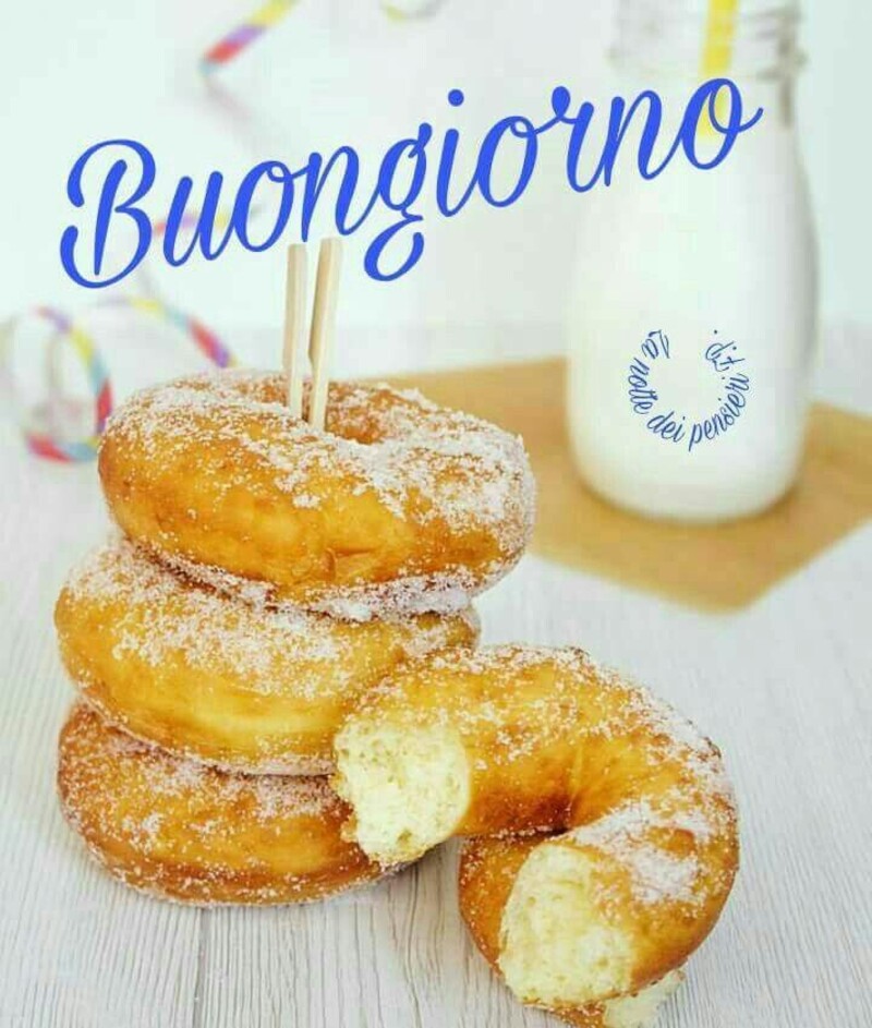 "Buongiorno"