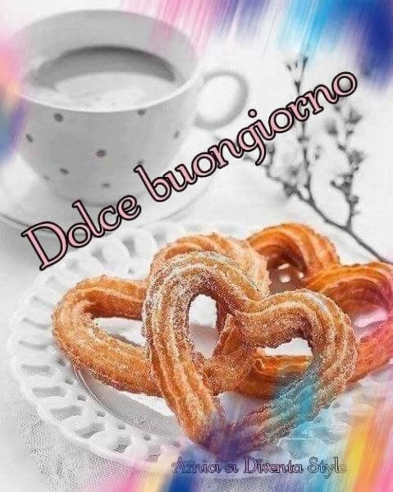 "Dolce Buongiorno"