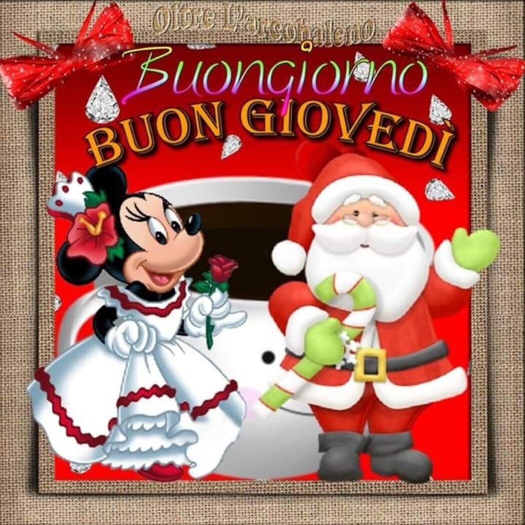 Buongiorno Buon Giovedì