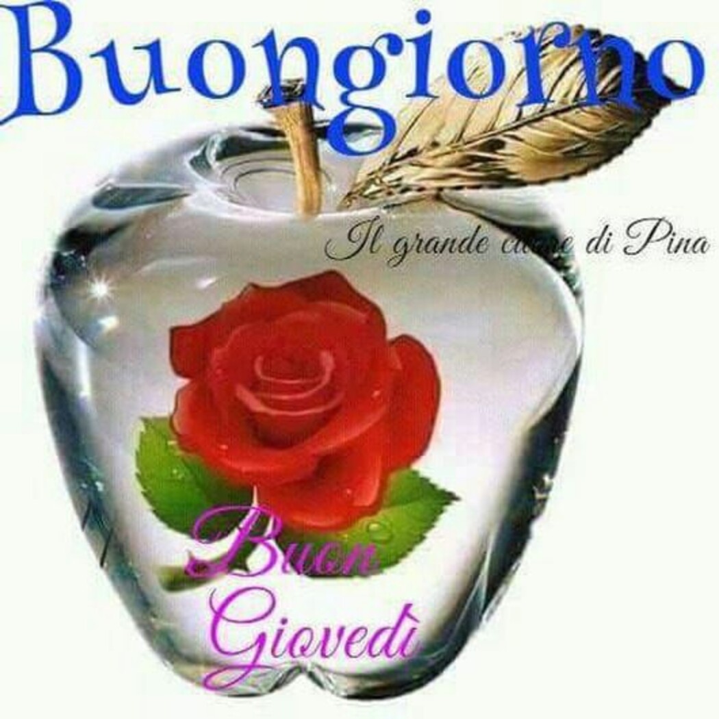 Buongiorno Buon Giovedì