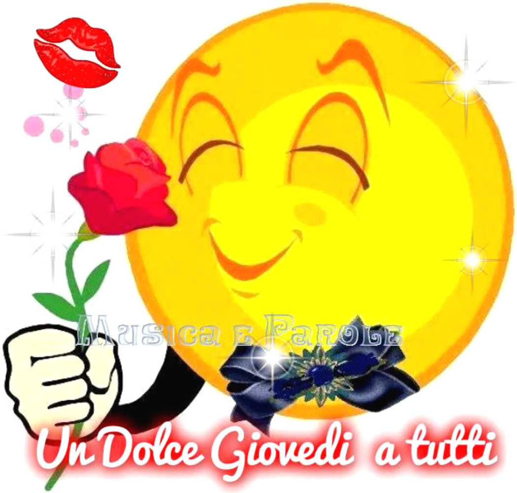 Un dolce giovedì a tutti