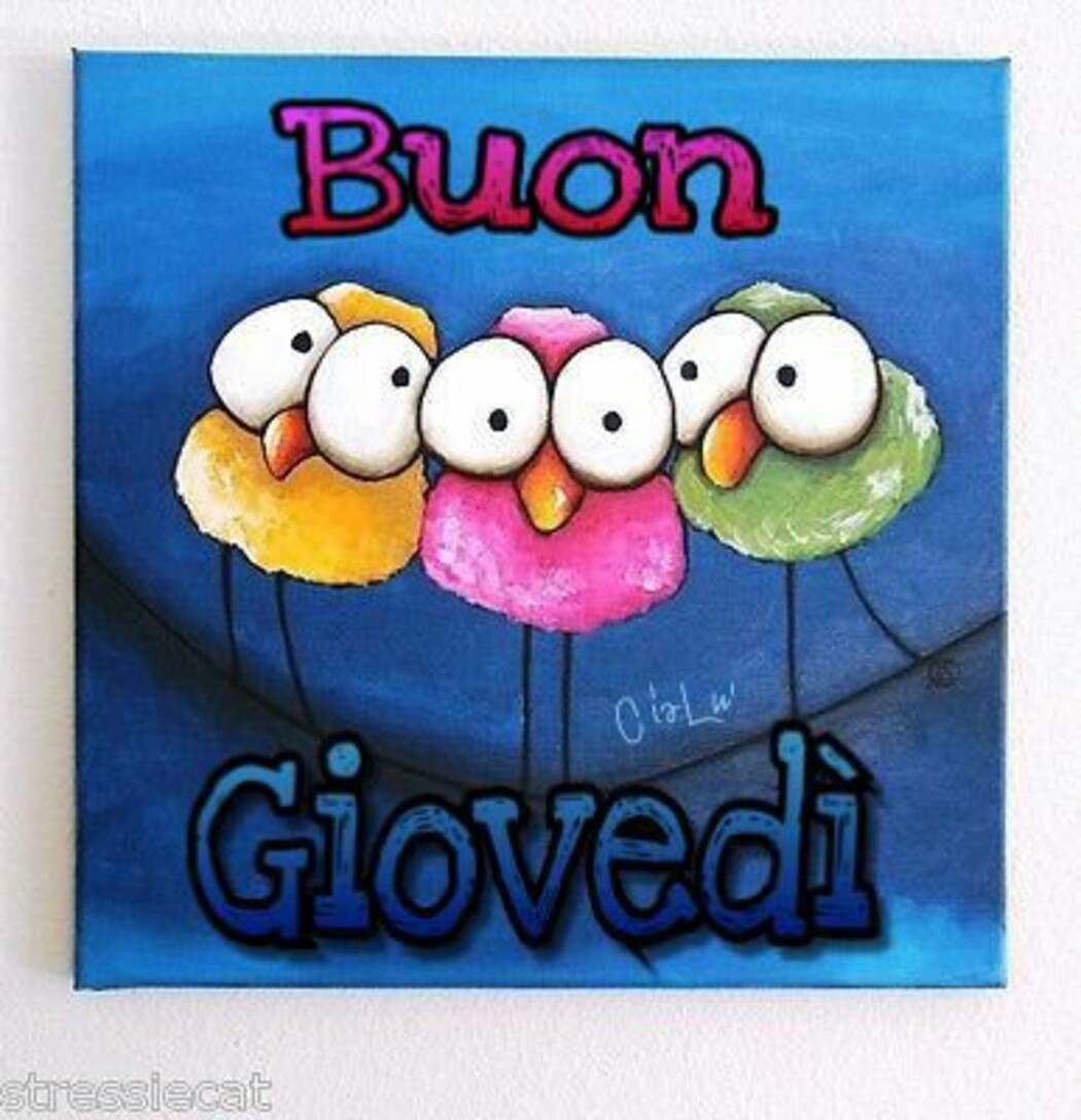 Buon giovedì