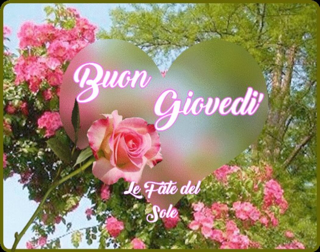 Buon Giovedì
