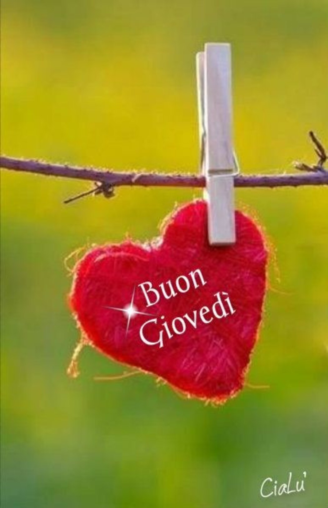 Buon Giovedì