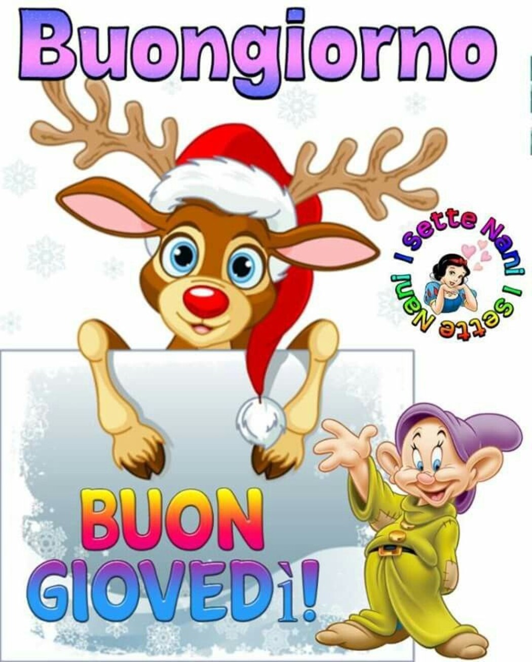 Buongiorno Buon Giovedì