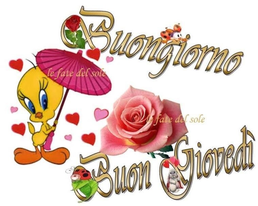 Buongiorno Buon Giovedì