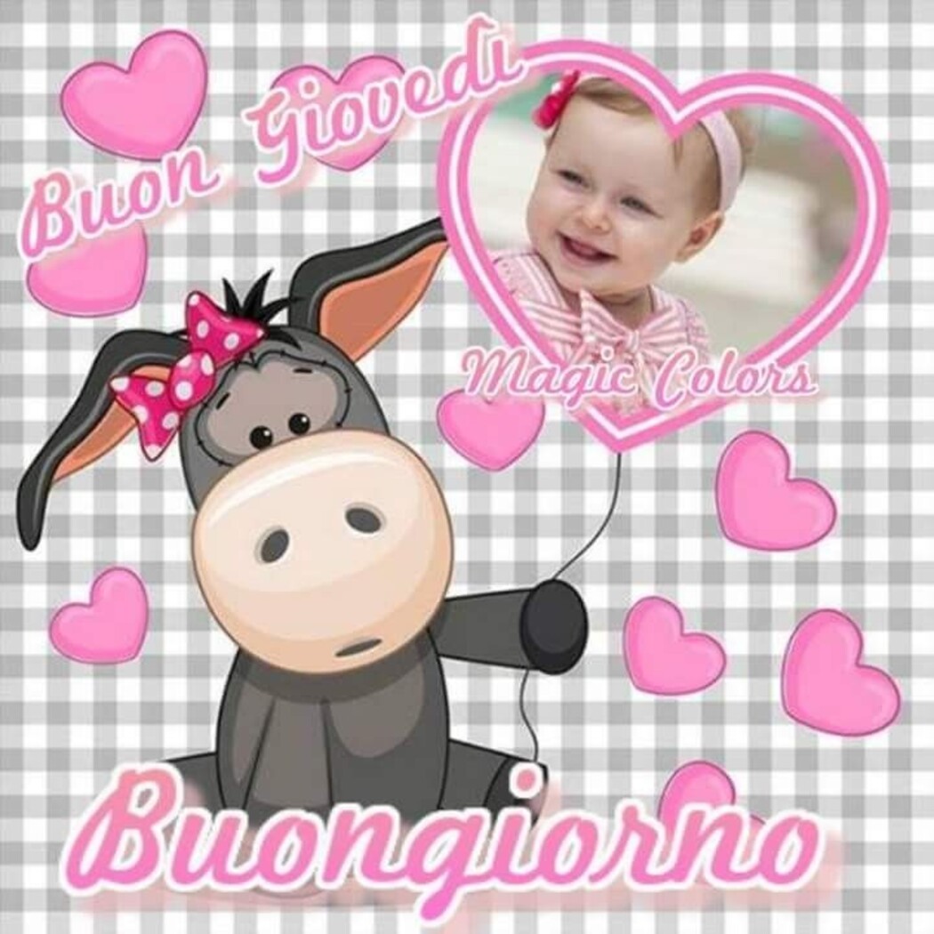 Buon Giovedì Buongiorno