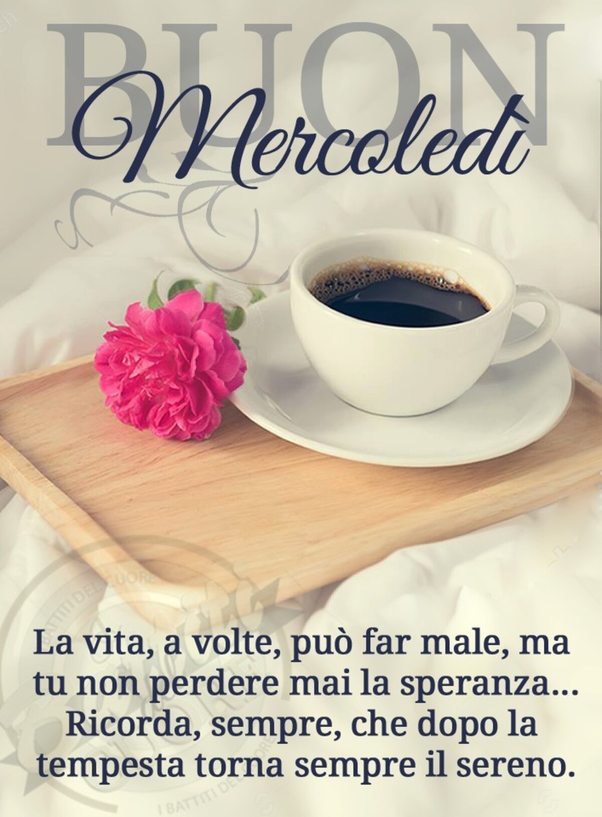 Buon Mercoledì belle frasi