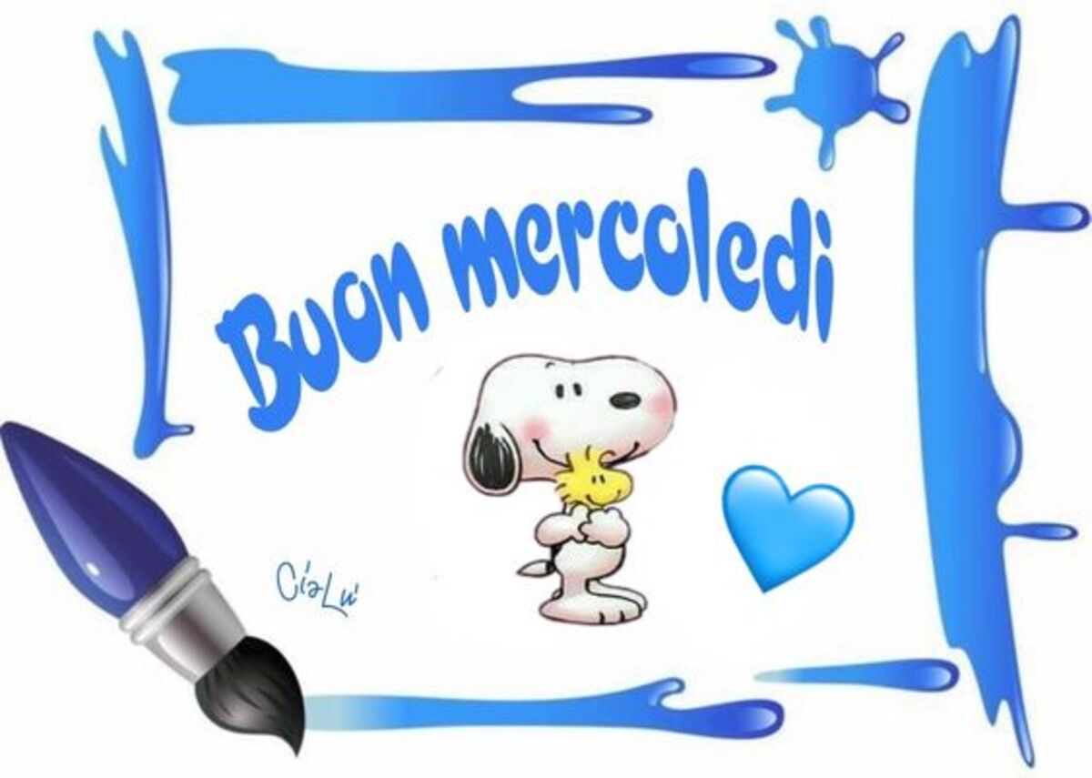 Buon mercoledì