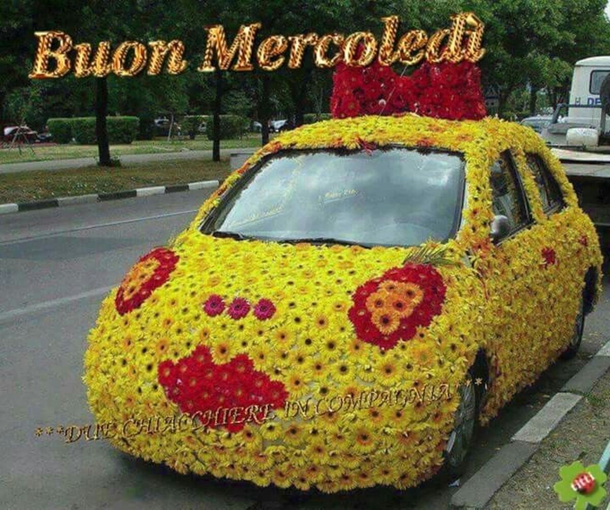 Buon mercoledì