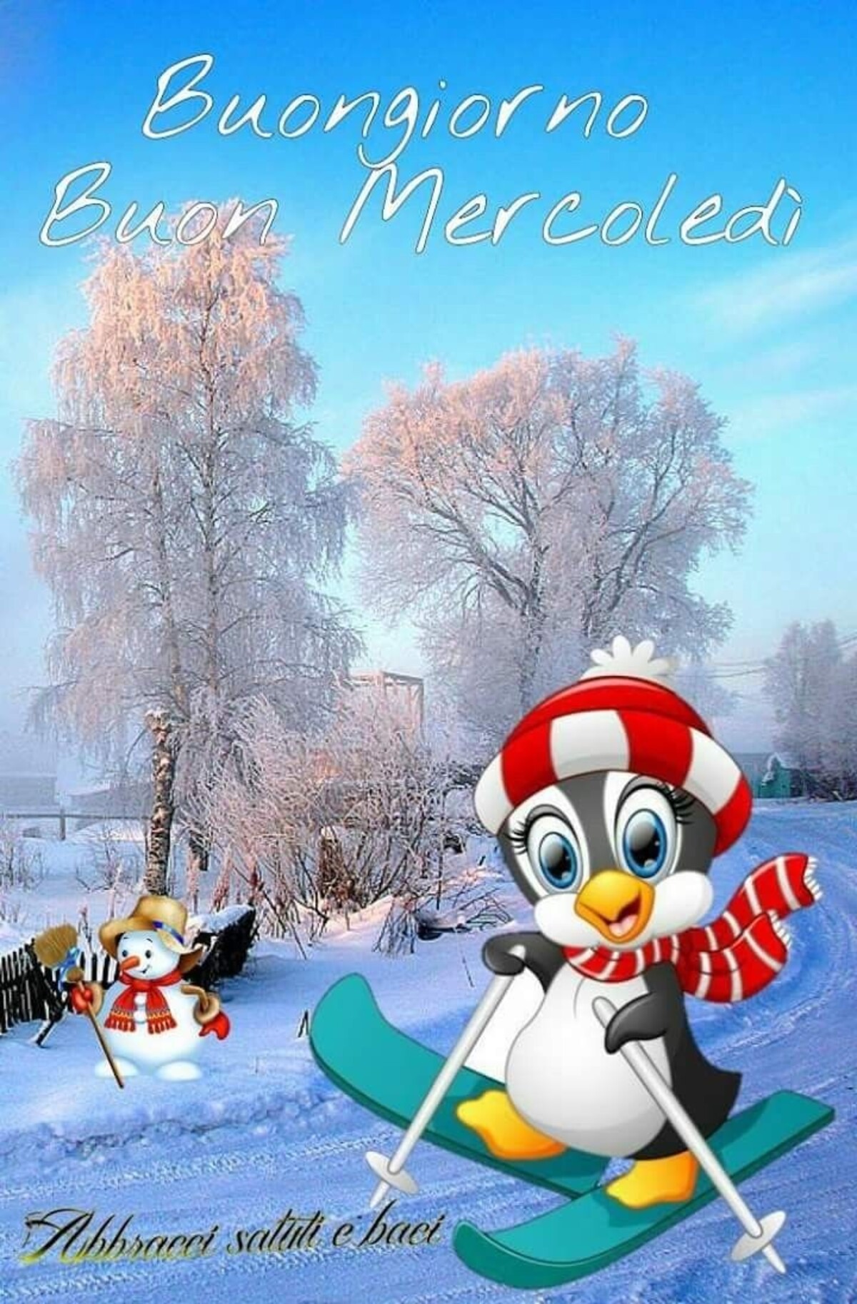 Buongiorno Buon Mercoledì
