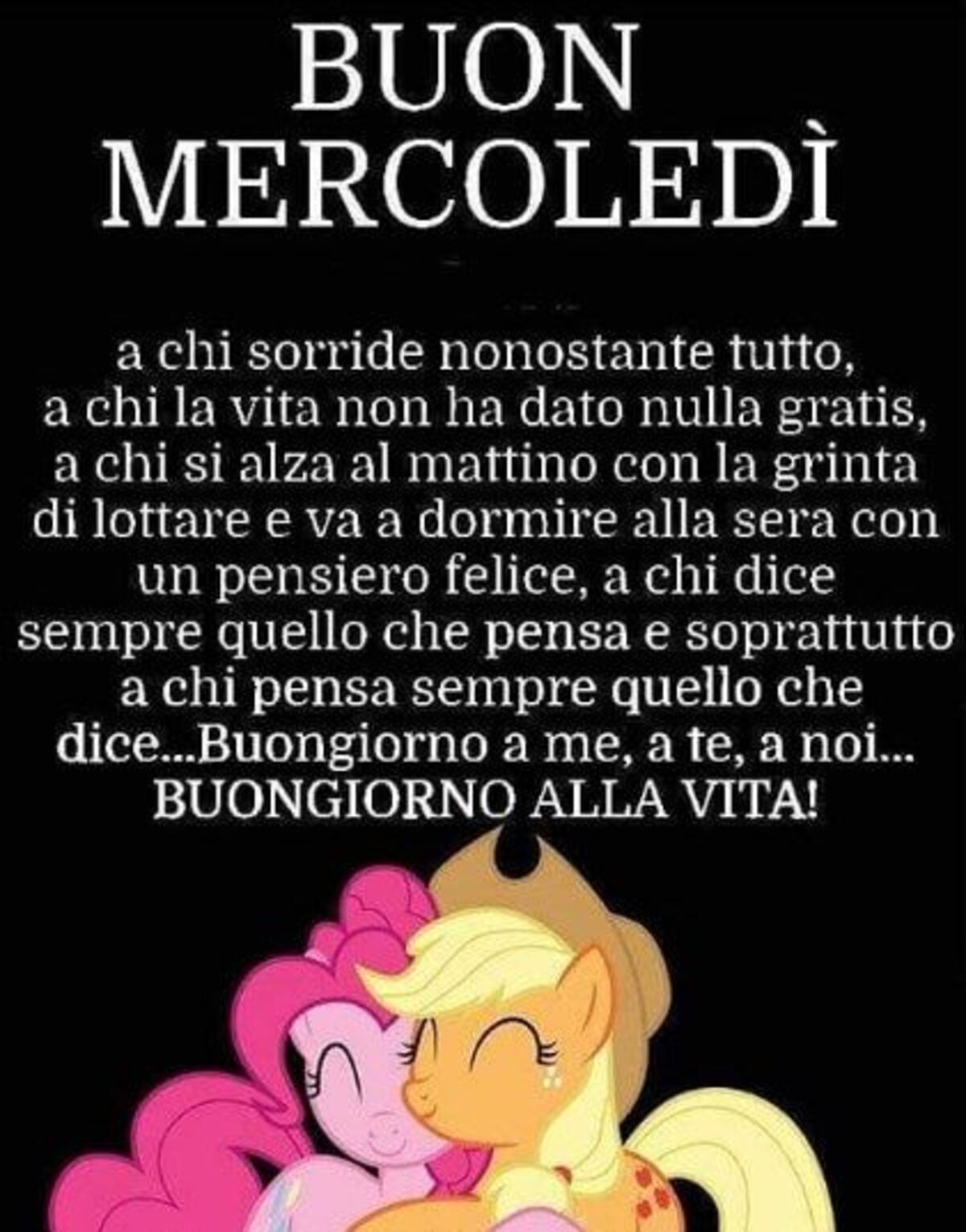 Buon Mercoledì belle frasi