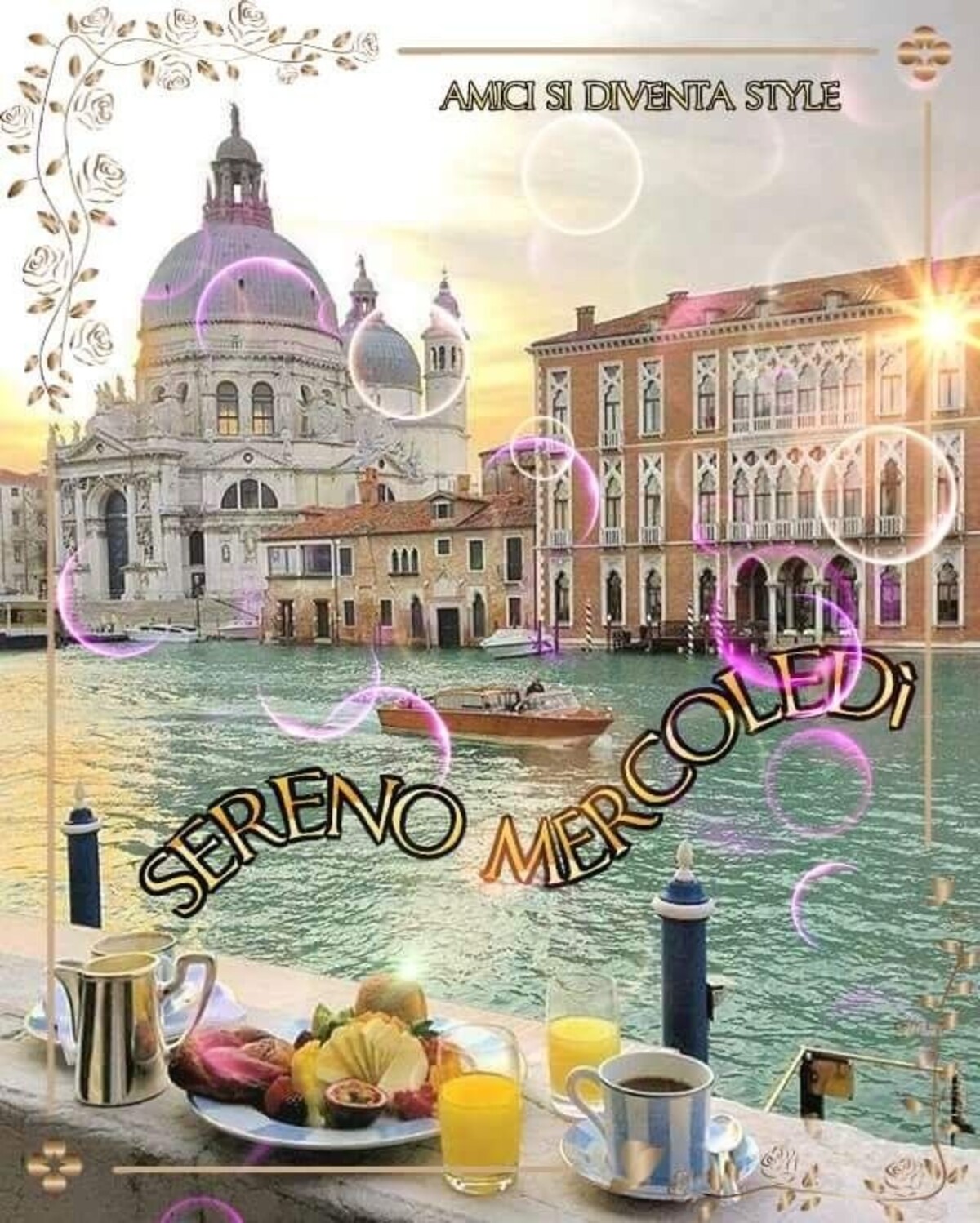 Sereno Mercoledì