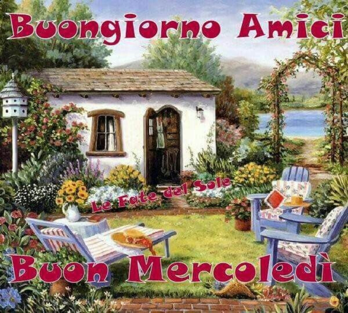 Buongiorno amici Buon Mercoledì