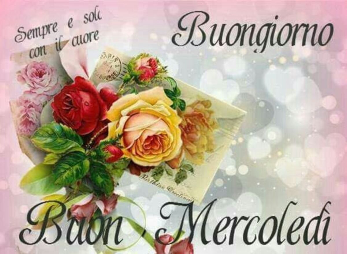 Buongiorno Buon Mercoledì