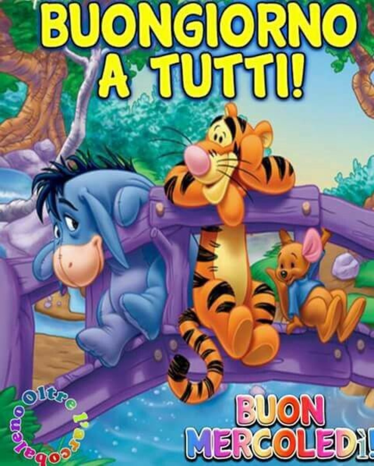 Buongiorno a tutti! Buon Mercoledì