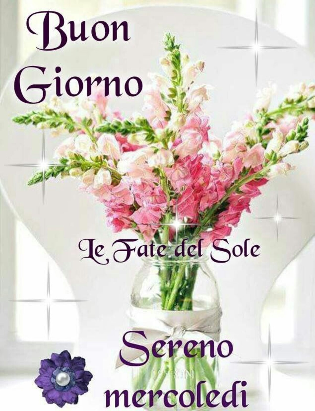 Buongiorno sereno mercoledì