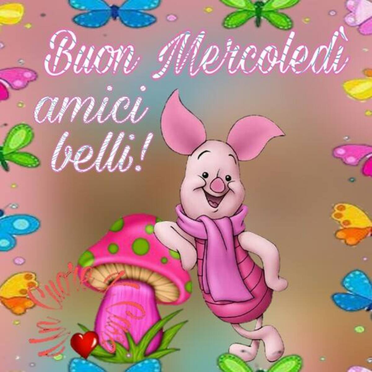 Buon Mercoledì amici belli