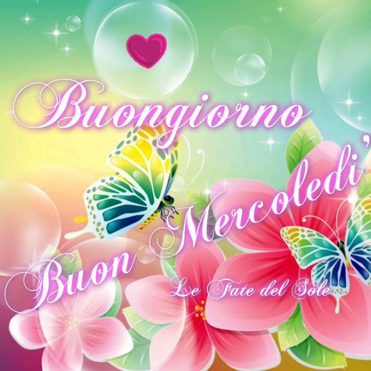 Buongiorno Buon Mercoledì
