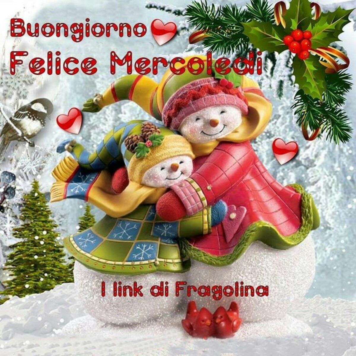 Buongiorno Felice Mercoledì