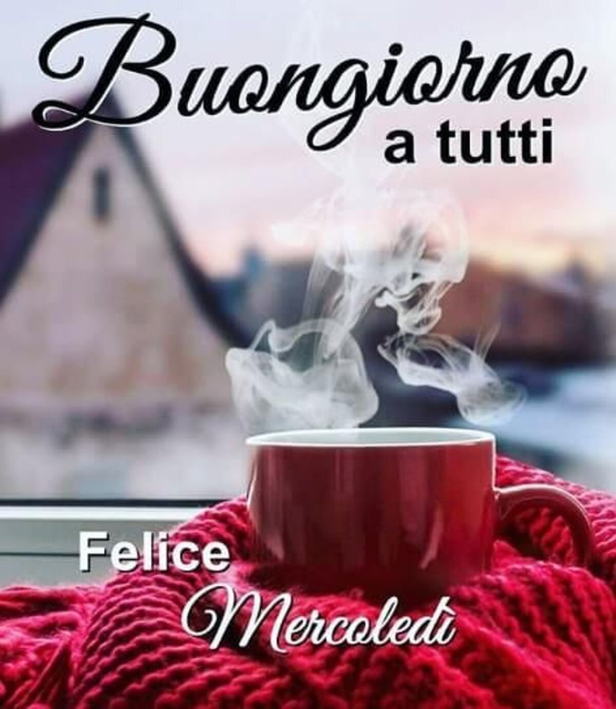 Buongiorno a tutti Felice Mercoledì