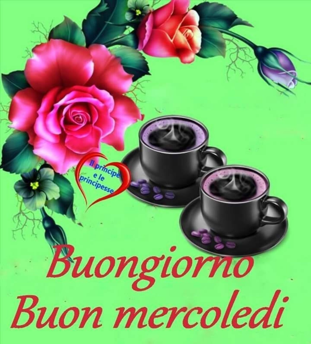 Buongiorno Buon Mercoledì