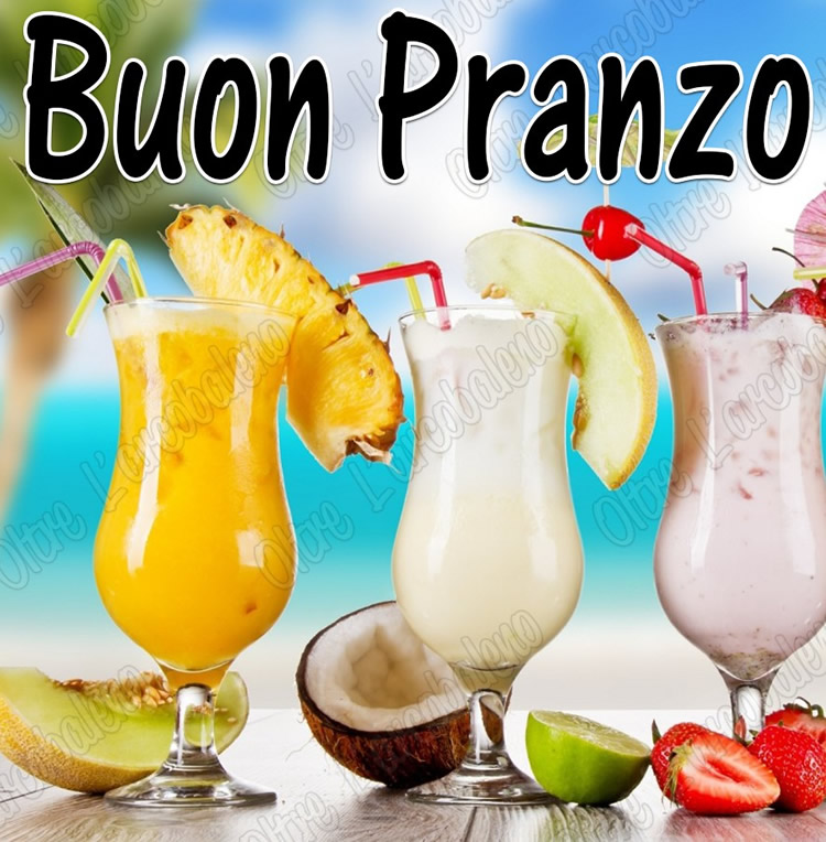 Buon Pranzo